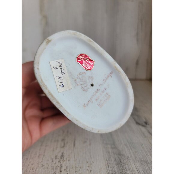 Lefton China Hungarian Partridge KW3412 limited edition bird figure - Picture 7 of 8